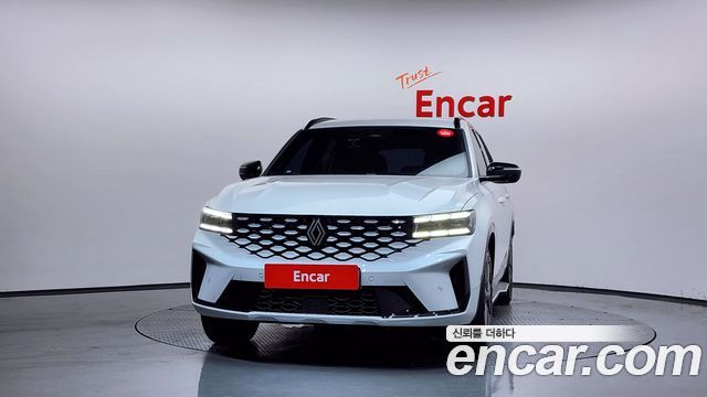 Renault (Samsung) Grand Koleos из Кореи Encar