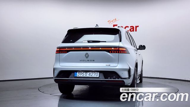 Renault (Samsung) Grand Koleos из Кореи Encar