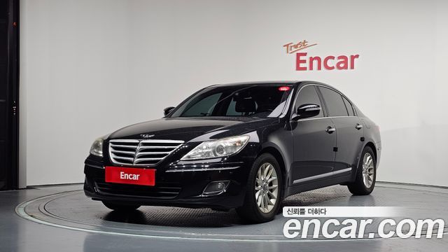 Hyundai Genesis из Кореи Encar