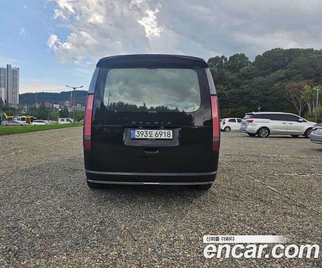 Hyundai Staria из Кореи Encar