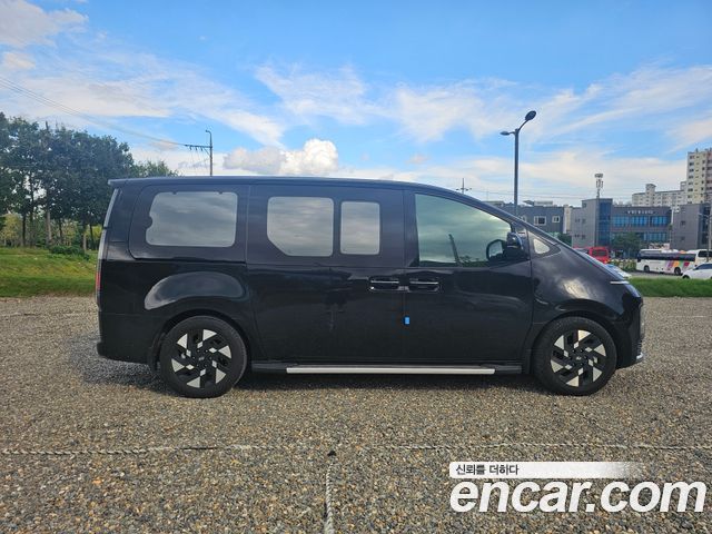 Hyundai Staria из Кореи Encar
