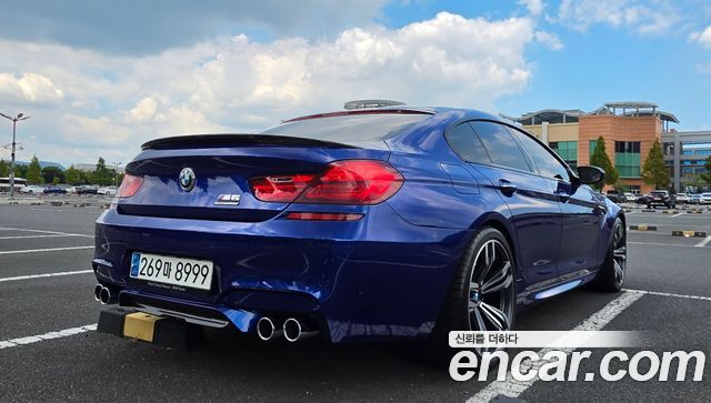 BMW M6 из Кореи Encar