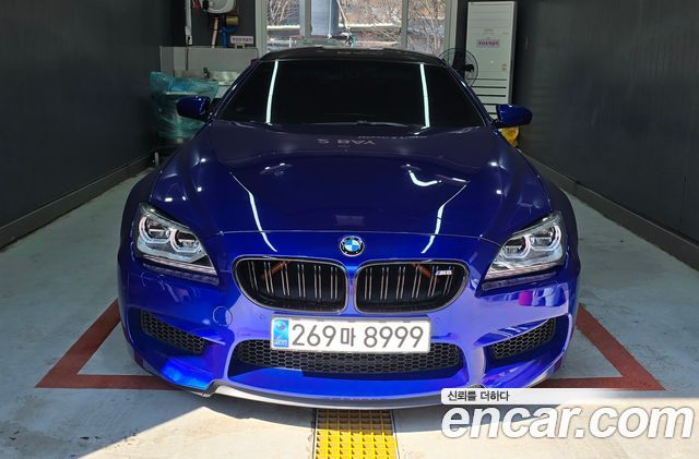 BMW M6 из Кореи Encar