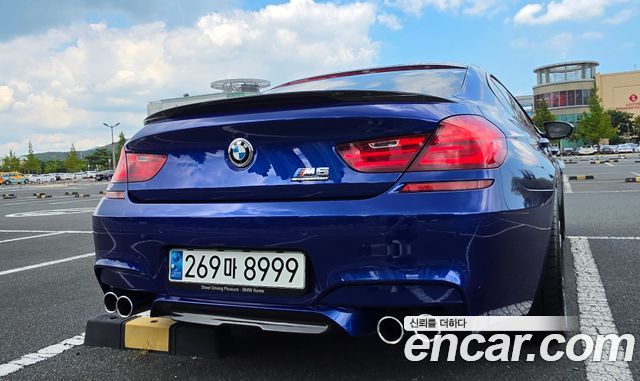 BMW M6 из Кореи Encar