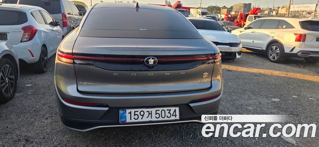 Toyota Crown из Кореи Encar