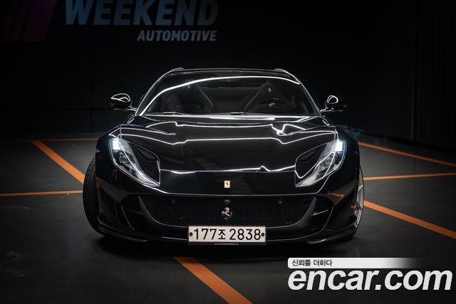 Ferrari 812 из Кореи Encar
