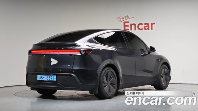 Tesla Model Y из Кореи Encar