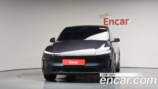 Tesla Model Y из Кореи Encar