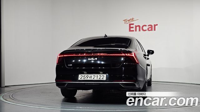 Kia K8 из Кореи Encar