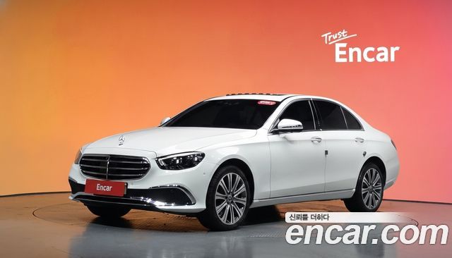Mercedes-Benz E-Class из Кореи Encar
