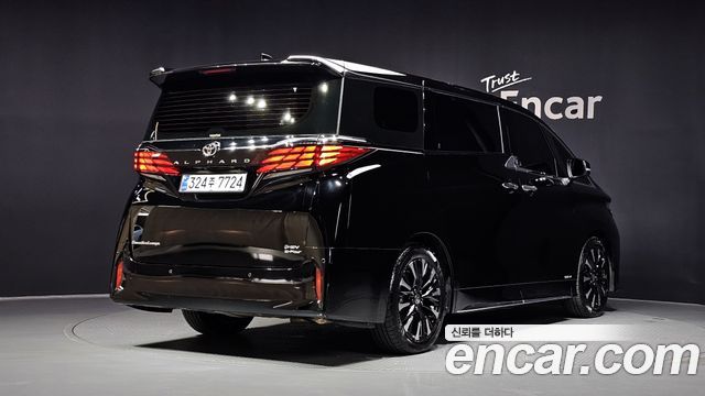 Toyota Alphard из Кореи Encar