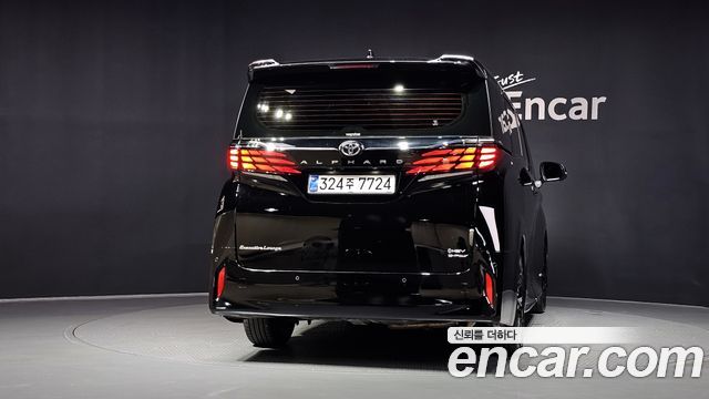 Toyota Alphard из Кореи Encar
