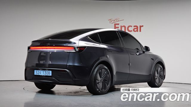 Tesla Model Y из Кореи Encar
