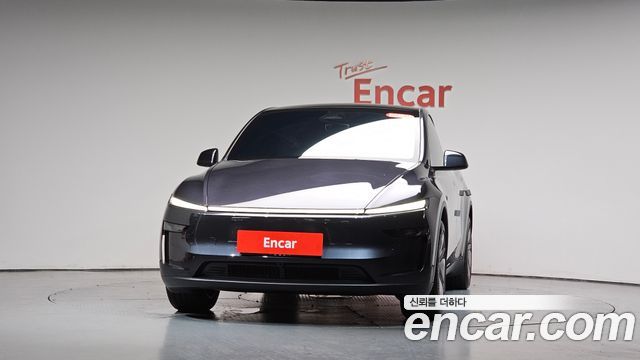Tesla Model Y из Кореи Encar