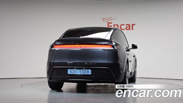 Tesla Model Y из Кореи Encar