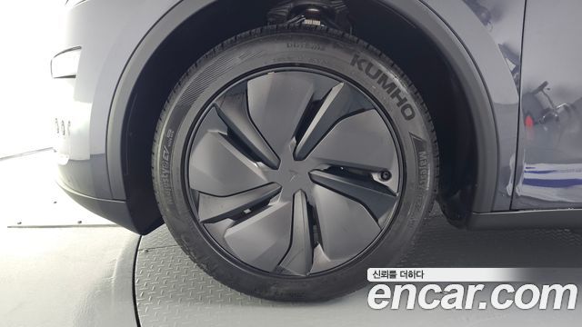 Tesla Model Y из Кореи Encar