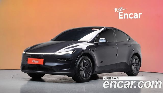 Tesla Model Y из Кореи Encar
