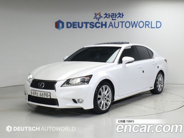 Lexus GS из Кореи Encar