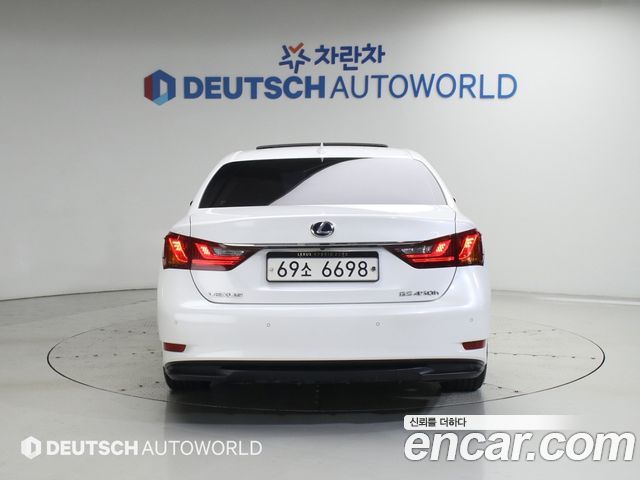 Lexus GS из Кореи Encar