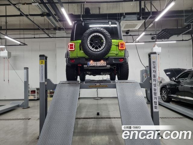 Jeep Wrangler из Кореи Encar