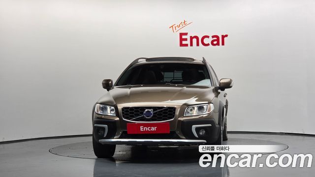 Volvo XC70 из Кореи Encar