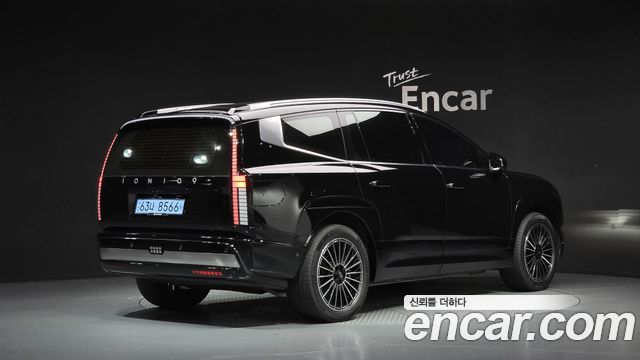 Hyundai Ioniq9 из Кореи Encar