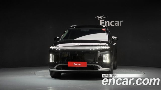 Hyundai Ioniq9 из Кореи Encar