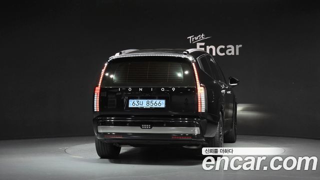 Hyundai Ioniq9 из Кореи Encar