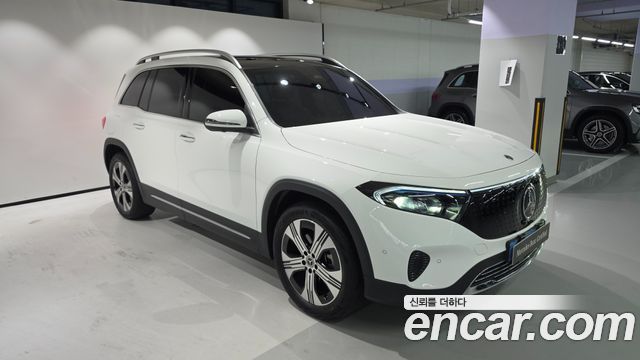 Mercedes-Benz EQB из Кореи Encar