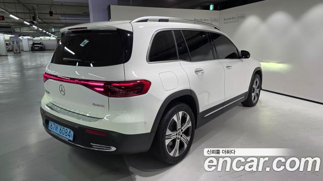 Mercedes-Benz EQB из Кореи Encar