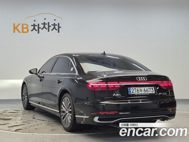 Audi A8 из Кореи Encar