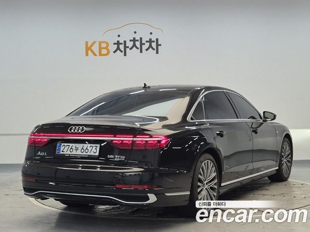 Audi A8 из Кореи Encar