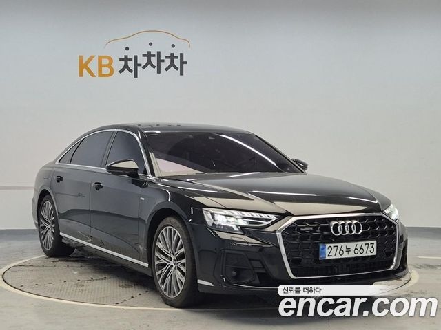 Audi A8 из Кореи Encar