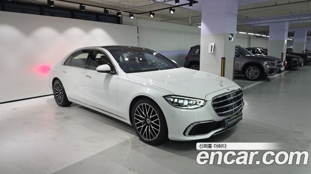 Mercedes-Benz S-Class из Кореи Encar