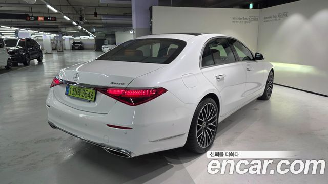 Mercedes-Benz S-Class из Кореи Encar