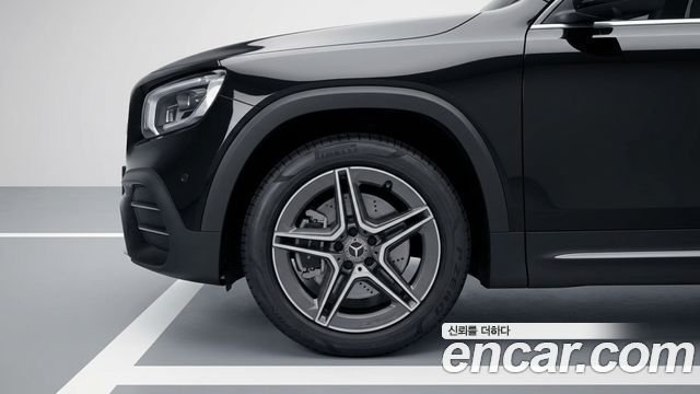 Mercedes-Benz GLB-Class из Кореи Encar