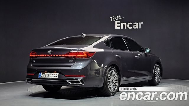 Kia K7 из Кореи Encar