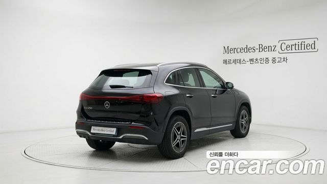 Mercedes-Benz EQA из Кореи Encar