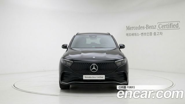 Mercedes-Benz EQA из Кореи Encar