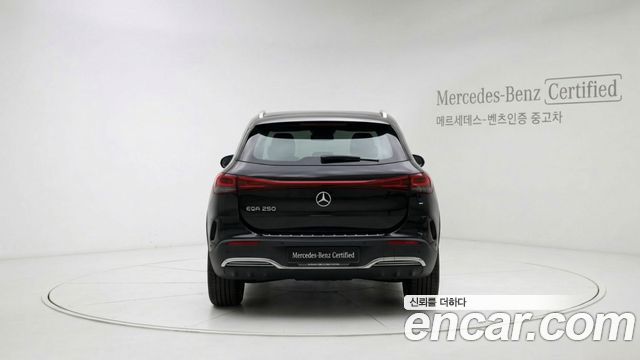 Mercedes-Benz EQA из Кореи Encar