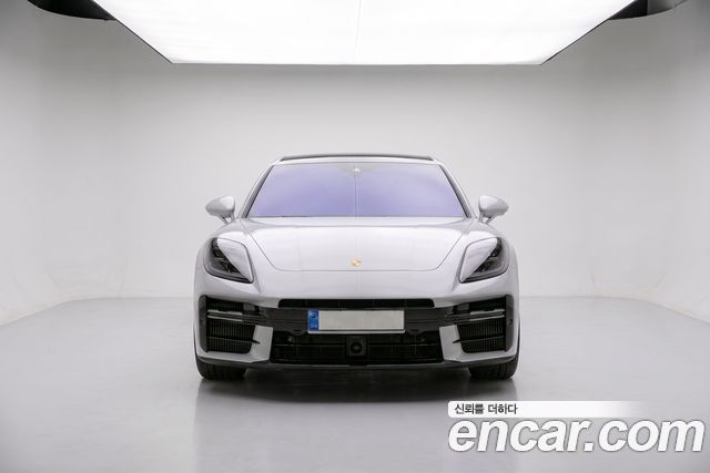 Porsche Panamera из Кореи Encar