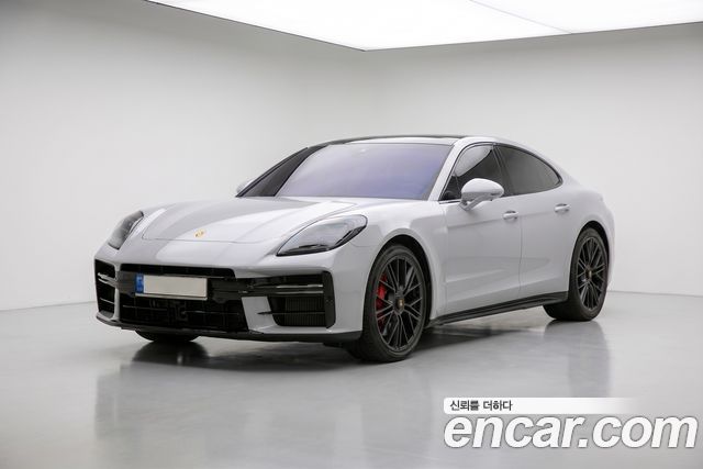 Porsche Panamera из Кореи Encar