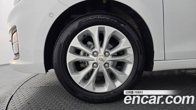 Chevrolet (Daewoo) Spark из Кореи Encar