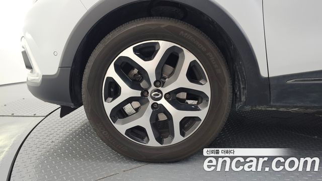 Renault (Samsung) QM3 из Кореи Encar