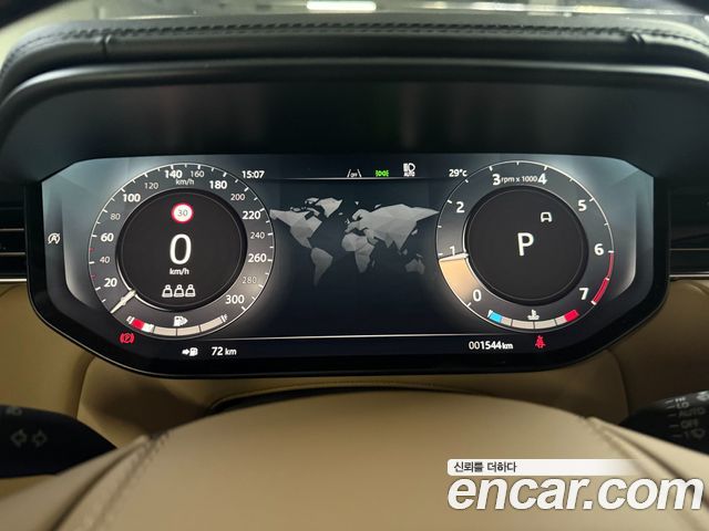 Land Rover Range Rover Sport из Кореи Encar