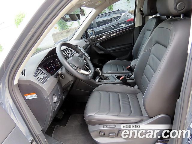 Volkswagen Tiguan из Кореи Encar