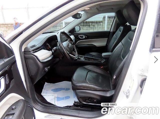 Jeep Compass из Кореи Encar