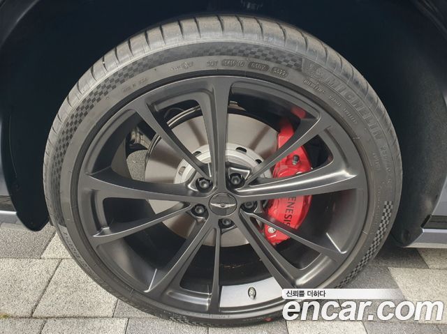 Genesis GV70 из Кореи Encar