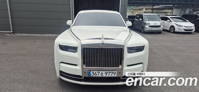 Rolls-Royce Phantom из Кореи Encar