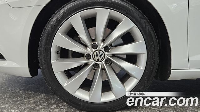 Volkswagen CC из Кореи Encar